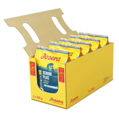 Abbildung von Josera SeniorPlus 5X 900g Hundefutter für ältere Hunde
