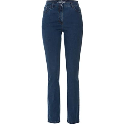 Abbildung von BRAX Style INA Jeans Slim Fit, Damen, Größe: 44xR, Stoned