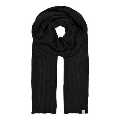 Abbildung von ONLY &amp; SONS ONSRYAN Rib Knit Scarf Schal, Black, ONE Size