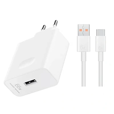 Abbildung von 66W Supercharge Ladegerät für Huawei Honor HW 110600E00 6A USB C Ladekabel Adapter Netzteil Original Magic6 6Pro 6Lite 5 5Pro 100 90 80 70 MagicPad 13 Pad X9 X8