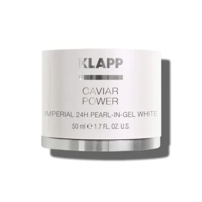Abbildung von Klapp Imperial 24H Pearl In Gel White 50 Ml