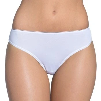 Abbildung von Sloggi Damen Feel Sensational Tai Slip, Weiß, 42 EU