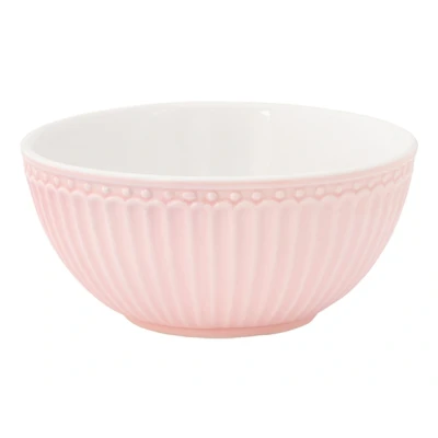 Abbildung von Greengate Alice Müslischale pale pink 14 cm