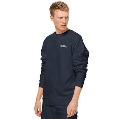 Abbildung von Jack Wolfskin Sweatshirt, Herren, Größe: XXL, Night blue