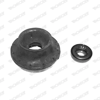 Abbildung von MONROE MK067 Reparatursatz, Federbeinstützlager mit Wälzlager VOLKSWAGEN: Sharan I, Caddy 2 Kastenwagen, GOLF 3, SEAT: Alhambra Inca, Ibiza