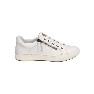 Abbildung von Josef Seibel Sneaker low, Damen, Größe: 39, Weiss Schuhe