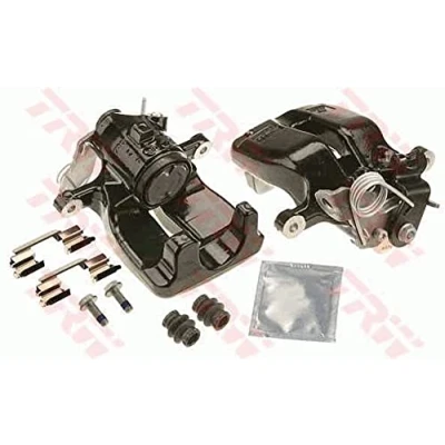 Abbildung von TRW BHT255E Bremssattel schwarz Aluminium AUDI: A6 C5 Limousine, Avant