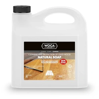Abbildung von Woca Holzbodenseife 3 Liter Natur/Transparent