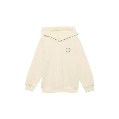 Abbildung von s.Oliver MIT UND Kleinem Detail Kapuzenpullover für Kinder, Größe: 104/110, Helles sand
