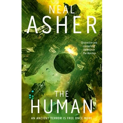 Abbildung von the Human: Neal Asher (Rise of Jain, 3)