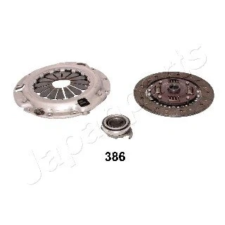 Abbildung von JAPANPARTS KF 386 Kupplungssatz 225mm MAZDA: 323 C IV Schrägheck