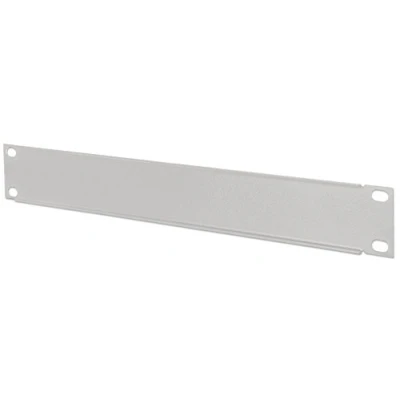 Abbildung von Intellinet Blindabdeckung 25,4 cm 10&quot; 1 HE ( verdeckt ungenutzte Bereiche in Schränken ) Metall grau 714945