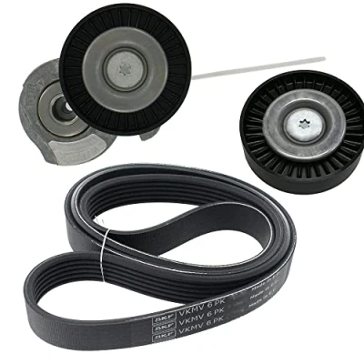 Abbildung von SKF VKMA 36242 Keilrippenriemensatz VOLVO: XC70 II Kombi, XC90 I, V70 3, LAND ROVER: Freelander 2 SUV
