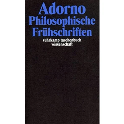Abbildung von Gesammelte Schriften in 20 Bänden: Band 1: Philosophische Frühschriften (suhrkamp taschenbuch wissenschaft)