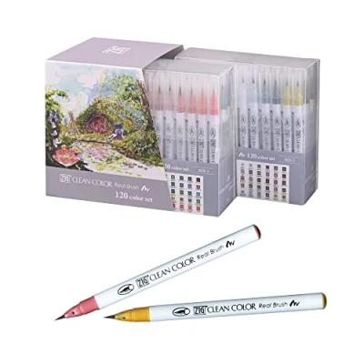 Abbildung von Clean Color Real Brush, 120pcs. set