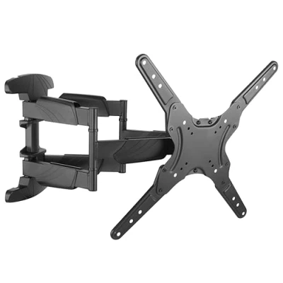 Abbildung von RICOO TV Wandhalterung Schwenkbar Neigbar für 30 55 Zoll S5044 / Fernseher Halterung Monitor bis 40 Kg max VESA 400x400 mm