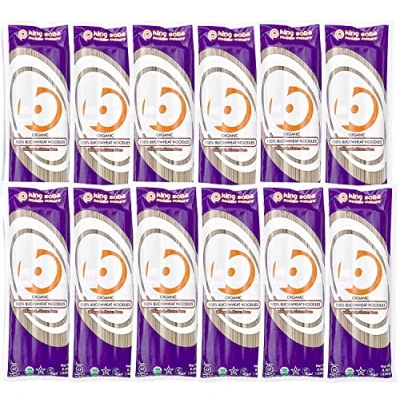 Abbildung von King Soba 100 Prozent Buchweizennudeln 250 g (12 Stück)