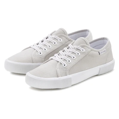 Abbildung von Lascana Sneaker low, Damen, Größe: 35, Hellgrau Schuhe