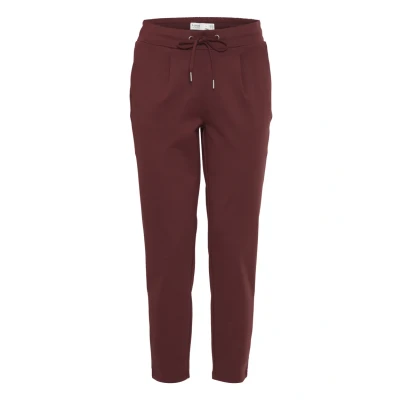 Abbildung von b.young Rizetta Stoffhose, Damen, Größe: Medium, Port royale