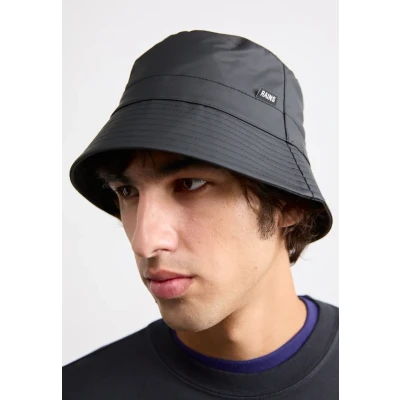 Abbildung von Rains Bucket HAT Unisex Hut, Größe: M XL, Black