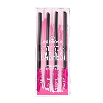 Abbildung von essence style your lashes! mascara brush set 01