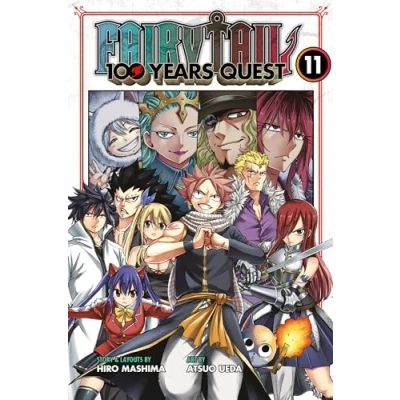 Abbildung von Fairy Tail 100 Years Quest 11: Rasante Fantasy Action voller Magie, Freundschaft und Abenteuer