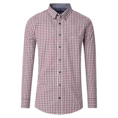 Abbildung von Casamoda Comfort FIT Hemd rot, Herren, Größe: 3XL, Rot