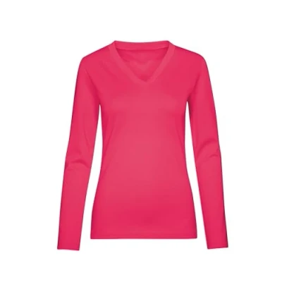 Abbildung von TRIGEMA T Shirt Langarmshirt mit V Ausschnitt (1 tlg)