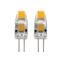 Abbildung von Eglo 110159 Leuchtmittel LED BI PIN G4 2X1,8W 12V L:3.7cm Ø:1cm dimmbar 200lm 2700K warmweiß