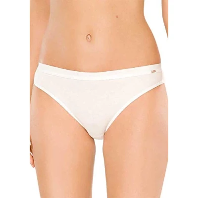 Abbildung von Schiesser NATURSCHÖNHEIT Slip, Damen, Größe: 42, White