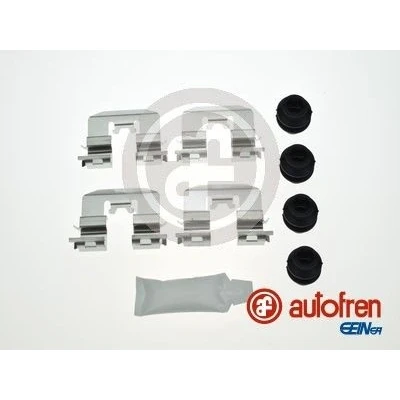 Abbildung von AUTOFREN SEINSA D42923A Zubehörsatz, Scheibenbremsbelag Hinterachse HYUNDAI: Santa FE 3, 2, Grand Fé, KIA: SORENTO 2