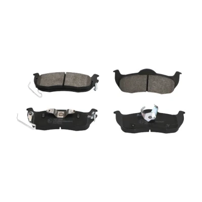 Abbildung von KAVO PARTS KBP 6606 Bremsbelagsatz mit akustischer Verschleißwarnung INFINITI: QX56 SUV