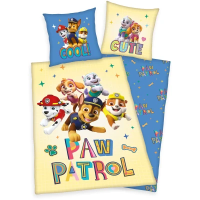 Abbildung von Paw PATROL Kinderbettwäsche &quot;Paw Patrol&quot;, mit tollem Patroll Motiv