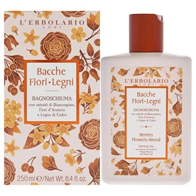 Abbildung von L&#039;Erbolario Bacche Fiori Legni Bade /Duschgel, 250 ml