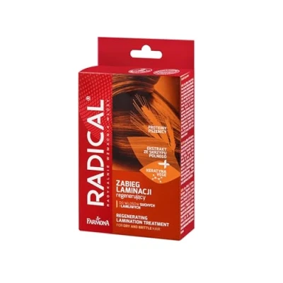 Abbildung von Farmona Radical Regenerating Laminating Treatment for dry and brittle hair 1op.