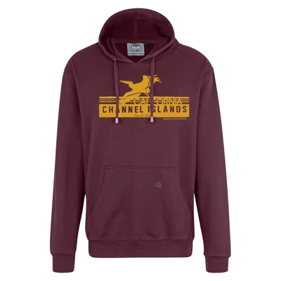 Abbildung von AHORN SPORTSWEAR Kapuzensweatshirt &quot;CHANNEL ISLANDS&quot;, mit modischem Frontprint