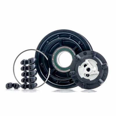 Abbildung von THERMOTEC KTT040145 Magnetkupplung DENSO 6SEL14C CITROËN: C4 I Grand Picasso, C3 II, Picasso 1, PEUGEOT: 308 SW, 508 Limousine