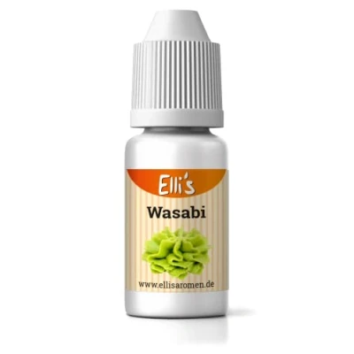 Abbildung von Ellis Aromen Wasabi NATURIDENTISCHES Lebensmittelaroma Für Speisen &amp; Getränke 10 ml