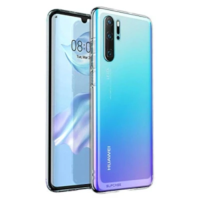 Abbildung von SUPCASE Unicorn Beetle Style Series Premium Hybrid Schutzhülle Klar für Huawei P30 Pro (2019 Release),