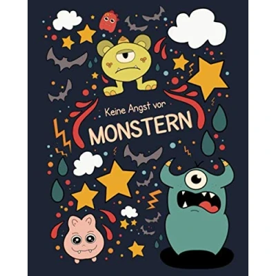 Abbildung von Keine Angst vor Monstern: Monstermäßiges Malvergnügen für Kinder ab 4 Jahren Monster Malbuch zum Ausmalen und selber zeichnen