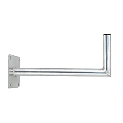 Abbildung von PremiumX 60cm Wandhalter Aluminium SAT Wand Halterung Große Wandplatte