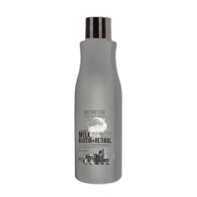 Abbildung von Morfose Hair Shampoo 500ml (Milk Biotin, 500 ml (1er Pack))