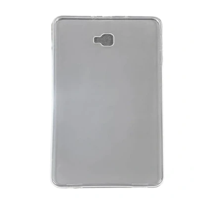 Abbildung von Weiche, transparente TPU Hülle, kompatibel mit Samsung Galaxy Tab A6 10.1 2016 SM T580 T585 10,1 Zoll Tablet Hülle