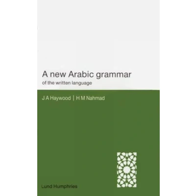 Abbildung von A New Arabic Grammar of the Written Language