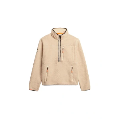 Abbildung von Superdry Fleecepullover OUTDOOR FLEECE HALF ZIP