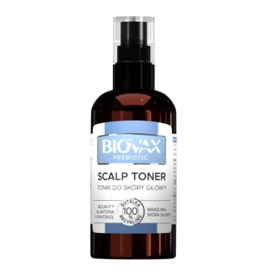 Abbildung von Biovax Prebiotic Tonikum für empfindliche Kopfhaut 100ml