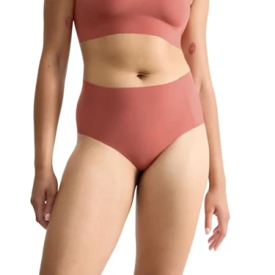 Abbildung von Sloggi FEEL HIGH Waist Slip, Damen, Größe: Small, Candid orange