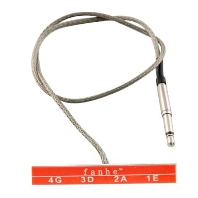 Abbildung von Musiclily Basic Transducer Under Saddle Keramik Piezo Tonabnehmer Pickup für Violine, 40mmx6mm