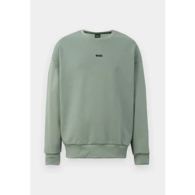 Abbildung von BOSS GREEN Sweatshirt &quot;Stenson&quot;, oversize fit, Rundhalsausschnitt