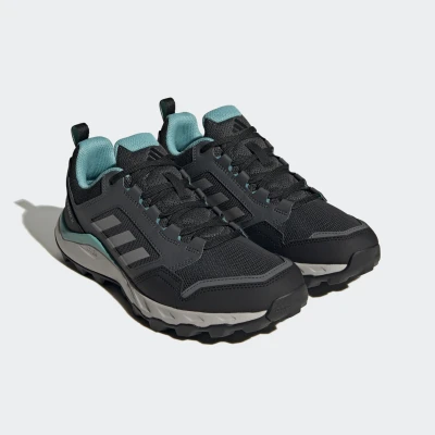 Abbildung von Adidas Terrex Tracerocker 2 Trail Running Shoes Laufschuh Trail, Damen, Größe: 41 1/3, Core black/grey three/grey two Schuhe